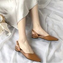 여성 슬링백 3cm ST3504