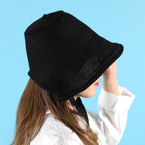 아이엠캡 SYG 와이어 밀짚 끈 버킷햇