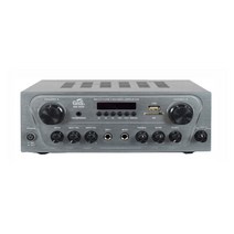 GNS 80W 2채널 USB 매장용 스테레오 앰프, MA-220