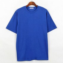 머시따 남성용 컬러풀 베이직 반팔 티셔츠