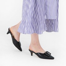 여성용 레헨 스퀘어 뮬 힐 OS7007