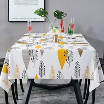 마켓피오 주방 pvc 모던 방수식탁보, 타입10, 138 x 200 cm