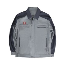 워크맨 배색 포켓 자켓 작업복 WT-201, 3XL