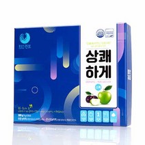 홍삼가건보 상쾌하게 풋사과 푸룬 농축액 스틱, 1개, 10g