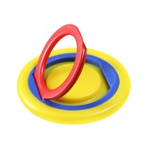 모노링 무선충전 호환 스마트링 거치대 VTS-R-mono, 레인보우 옐로우, 1개