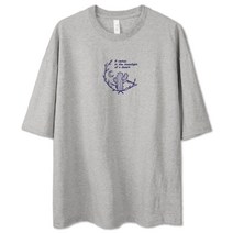 벤힛 선인장 오버핏 반팔티셔츠