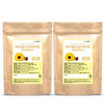 그린약초 마리골드차 삼각티백, 60개, 0.5g