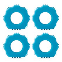 플라이토 실리콘 지압 악력기 4p, 블루