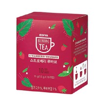 이디야 스트로베리 루비브 티, 1.5g, 10개