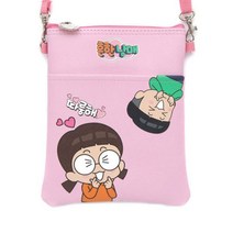 흔한남매 따릉 핸드폰 파우치 크로스백