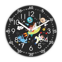 어린이 교육용 무소음 벽세계 30cm, 우주(ED1036)