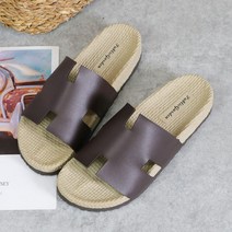 남성용 알로하 캐주얼 여름 쿠션 슬리퍼