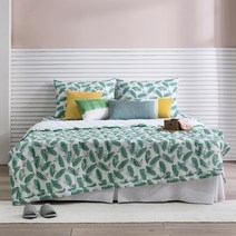 바니루이스 트로피칼 아사리플 누비이불 + 베개커버 2p + 카페트 세트