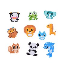 림스테일 보석 십자수 DIY 비즈 스티커 세트, T014, 1세트