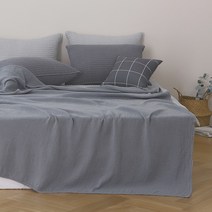 다우니 사계절 모달거즈 홑이불, 페일블루