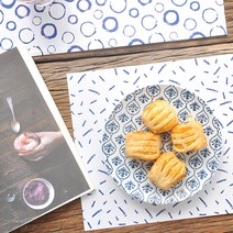 왈가닥스 해피데이즈 플레이스 매트 Its indigo 32p, 01. Chips, 410 x 275 mm