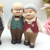 소소한감성 인테리어소품 노부부, NO6