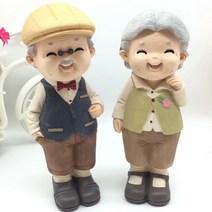소소한감성 인테리어소품 노부부, NO8