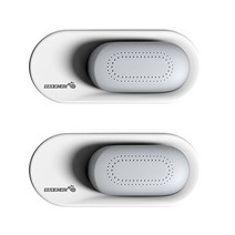 니녹 문닫힘 손끼임 방지 도어쿠션, 라이트그레이, 2개