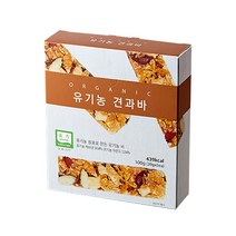 유기농 견과바, 100g, 1개