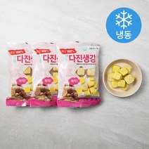 그린피아 냉동 다진생강 (냉동), 270g, 3개