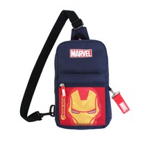 마블 아이언맨 페이스 크로스백