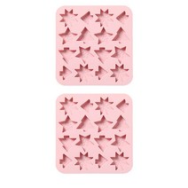 오웬 티아 아이스몰드, 핑크, 2개