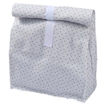 알럽홈 캔버스 런치 피크닉 아이스백, 그레이도트