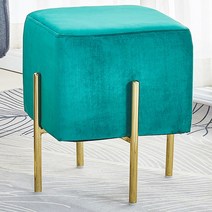 가팡 철제 인테리어 스툴, 그린 A타입