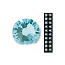 와사비네코 미미츠보 쥬얼리 귀지압패치 M 3.0mm 20p, 아쿠아마린, 1개