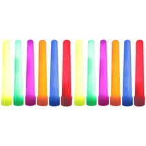 리빙다 초저가 야광봉 6종 x 2p, 혼합색상, 1세트