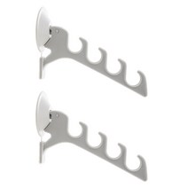 배틀피싱 A08 흡착식 멀티 로드행거 2p, 화이트