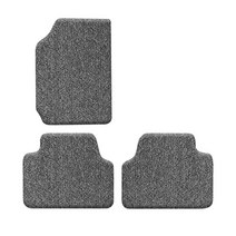 순수 DIY 잘라쓰는 코일카매트 그레이 + 블랙 120 x 100 cm, 전차종