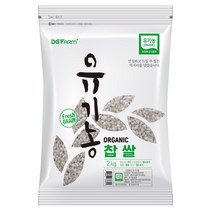 대구농산 유기농 찹쌀, 2kg, 1개