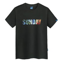 진마니아 선데이 라운드 반팔티 TS-313