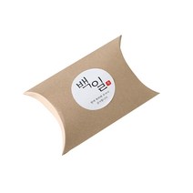 반달상자 + 백일스티커 한글2 세트, 크라프트, 100세트