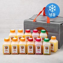 나탈리스 과일주스 선물세트 2호 (냉동), 250ml, 12병