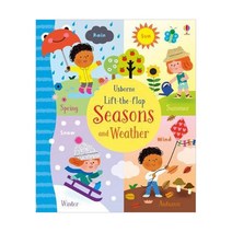 Lift-the-Flap Seasons and Weather, Usborne