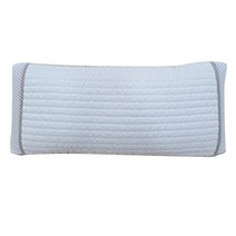 편백아트 3D 매쉬 자연 염색 순면 프리미엄 편백 베개 나노초미니칩, 아이보리