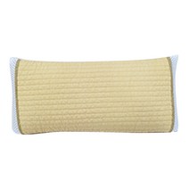 편백아트 3D 매쉬 자연 염색 순면 프리미엄 편백 베개 미니큐브칩, 노랑