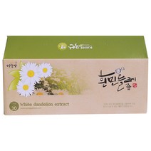 귀농이야기 흰민들레즙, 110ml, 30개