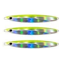 로얄피쉬 메탈지그 멸치 3p, 그린, 120g