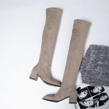 콩 K SHOES 발이 편안한 패션 롱부츠 5cm