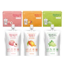 바로푸드 레알 콜라겐 곤약젤리 망고 150ml x 10p + 복숭아 150ml x 10p + 청포도 150ml x 10p 세트, 1세트