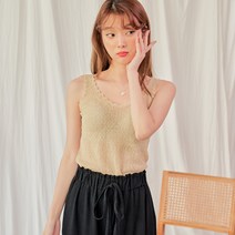 반에이크오 남여공용 루씨 쿨링 민소매 티셔츠