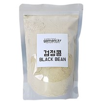 검은콩가루, 500g, 1개