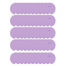 블럭마트 손끼임 방지 쿠션, 퍼플, 50개