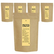 연근차 티백, 10g, 5개