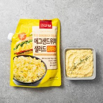 쉐프엠 에그 샐러드, 1kg, 1개