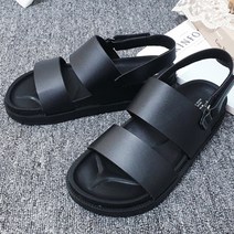 워크센스 남성 라칸투 컴포트 볼드 스트랩 샌들